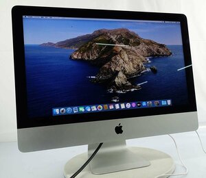 おまけ付 21.5インチ OS Catalina Apple iMac Late 2013 A1418/Core i5 2.7GHz/メモリ8GB/HDD1TB/一体型 PC アップル マック S122109K