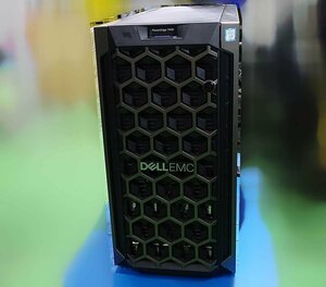 タワーサーバー DELL EMC PowerEdge T440/Xeon Gold 5118x2基/メモリ128GB/HDD32TB 2TBx16 SAS/OS無/サーバ デル S120503