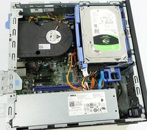 DELL OptiPlex 5050/Core i5 7500/メモリ8GB/SSD128GB/HDD2TB/Windows10 OS有 PC デル デスク スリムタワー PC パソコン S122604K_画像5