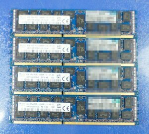 中古メモリ 4枚セット SKhynix HMT31GR7EFR4C-RD TH AB 8GB 2R×4 PC3-14900R-13-12-E2 クリックポスト可 F122501