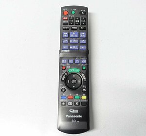 レターパックプラス 赤外線確認済 Panasonic 純正 リモコン N2QAYB000798 BDレコーダー ブルーレイ テレビ パナソニック S122104