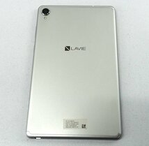 レターパックプラス 箱 付属品付 8インチ NEC LAVIE Tab 8FHD1 PC-TE708KAS Tablet タブレット Wi-Fi Android 64GB アンドロイド S121512_画像2