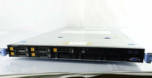 ラックサーバー NEC Express5800/R120f-1E N8100-2199Y/E5-2620 V3/メモリ64GB/HDD600GBx5/SAS/OS無/1U/サーバ S072108