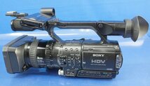 ジャンク 現状品 付属品無し SONY HVR-Z1J ビデオカメラ ハンディカム HDVカムコーダー F122802_画像1