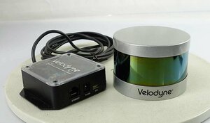 未使用に近い 通電確認 Velodyne LiDAR ベロダイン VLP-16 三次元 全方位 レーザー 3D ライダー スキャナ S120410