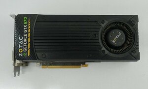 【画面出力のみ確認済み】グラフィックボード ZOTAC GEFORCE GTX670 グラボ ビデオ カード N122701H