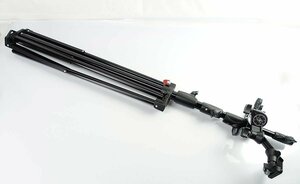 マンフロット Manfrotto 1004JBAC アルミ マスタースタンド 3Dジュニア 雲台 056 照明 撮影 カメラ ライト スタンド 三脚 S122610