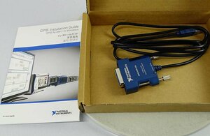 美品 未チェック National Instruments GPIB-USB-HS＋ ナショナルインスツルメンツ DDK 408JE コネクタ ハーネス ケーブル 研究 S120813