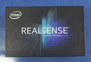 付属品欠品有 動作確認済み Intel RealSense Depth Camera D435 F120809