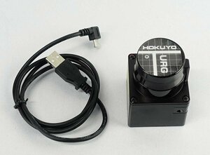 レターパックプラス 簡易チェックのみ HOKUYO 北陽電機 URG-04LX-UG01 測域センサー USB レーザー スキャナ式 レンジ S120707