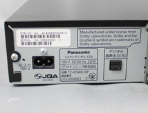 HDMIケーブル付 CATV STB 録画OK Panasonic TZ-HDW610P HDD500GB内蔵 セットトップボックス 地デジチューナー パナソニック S122801_画像7