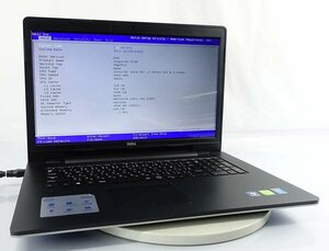 17.3インチ OS無し DELL Inspiron 5748/Core i7 4510U/メモリ4GB/HDD無/Windows ノート PC パソコン テンキー デル S122909K