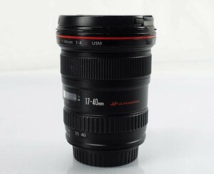Canon 広角 ズームレンズ EF17-40mm F4L USM カメラ 一眼レフ デジカメ デジタル キヤノン マウント フルサイズ S122921