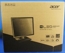 新品未開封 acer 19インチ スクエア液晶ディスプレイ V196Lwmdf 1280x1024 ノングレア F120105_画像1