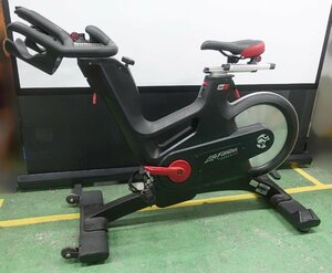 簡易チェックのみ 2018年製 Life Fitness IC7 IC-LFIC7B2-01 屋内サイクル エアロバイク 業務用 日通パレット載せ N120708