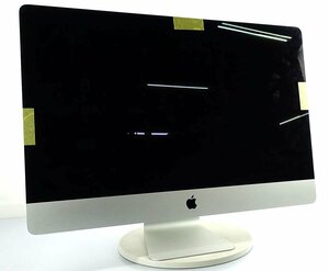 パーツ取りに ジャンク マザーボード無し Apple iMac Retina 5K 27インチ Late 2015 A1419/一体型 PC パソコン mac アップル S121810