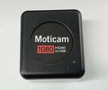 島津理化 顕微鏡 デジタルカメラシステム Moticam 1080 カメラ 実験 観測 観察 理化学機器 撮影 研究 レンズ shimadzu S120103_画像5