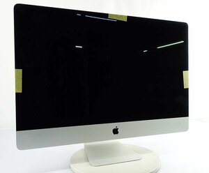 パーツ取りに ジャンク マザーボード無し Apple iMac Retina 5K 27インチ Late 2015 A1419/一体型 PC パソコン mac アップル S121105