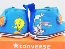 ★新品★CONVERSE BABY ALL STAR N SPACE JAM MT V-1(ベビー オールスター N スペース・ジャム MT V-1）ブルー13.0_画像7