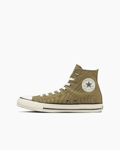 ★2023新品★CONVERSE ALL STAR AG Z HI(コンバース　オールスター　ＡＧ　Ｚ　ＨＩ）カーキ27.0