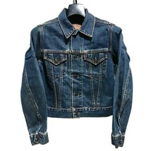 即決価格！！【Levi's★リーバイス 】90's Vintage old 90年代ヴィンテージ品 ユーズド加工 デニムジャケット Gジャン[78500-0307]サイズM_画像1