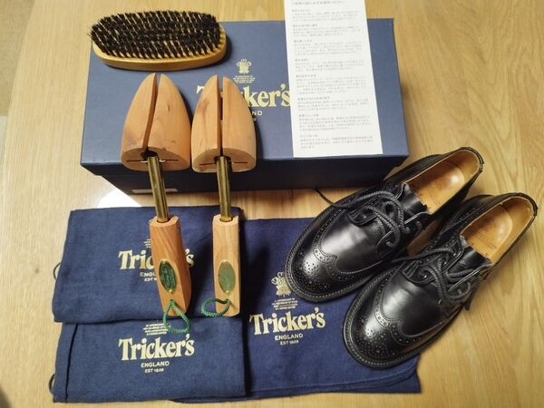 Tricker’s トリッカーズ TRIL5633A01 ブラック 超美品