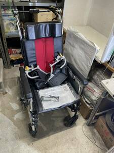 車椅子 リクライニング ティルト ミキ TRシリーズ ニック 車いす 介護用品 自走型 座位保持