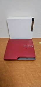 1円スタート★ 動作良好 SONY PlayStation3 320GB スカーレット レッド CECH-3000BSR クラッシックホワイト CECH-2500BLW ソニー プレステ