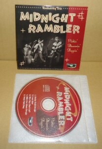 即決 MIDNIGHT RAMBLER Pickin' Strummin' Slappin' 中古CD ネオロカビリー ネオロカ ロックンロール ROCKABILLY ROCK'N'ROLL ROCK&ROLL