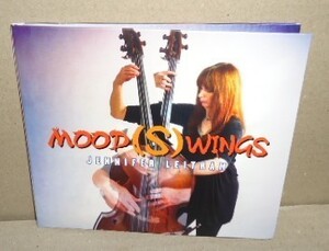 即決 Jennifer Leitham Mood(S)Wings 中古CD 女性ボーカルジャズベース奏者 US FEMALE VOCOL BASS JAZZ John モダンジャズ ナイトクラブ