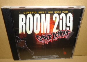 即決 Gutter Demons Room 209 ダメージあり中古CD サイコビリー ネオロカビリー ロックンロール パンク ROCKABILLY PSYCHOBILLY ROCK&ROLL