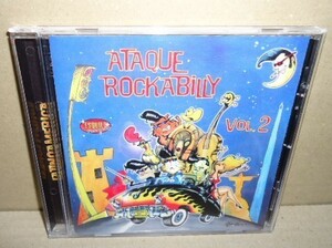 ATAQUE ROCKABILLY vol.2 中古CD メキシコ ネオロカビリー ネオロカロックンロール サイコビリー LATIN ROCK&ROLL ROCK'N'ROLL Psychobilly