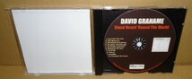 即決 David Grahame Shout Heard 'Round The World 中古CD-R デヴィッド・グレアム インディーズパワーポップロック US INDIES POP ROCK_画像2