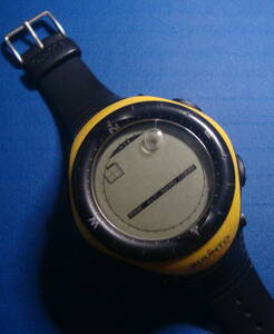 SUUNTO VECTOR スント　ベクター　イエロー　　ジャンク品　