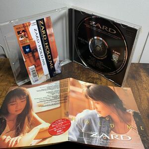 おまけ付●ポリドール盤●ZARD『HOLD ME』CDアルバム廃盤【b.gram盤】眠れない夜を抱いて/誰かが待ってる収録