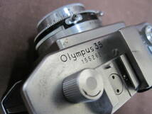 【B196】【プラス】OLYMPUS35 COPAL Zuiko F.C. 1:3.5 f=4cm　オリンパス　コパル　レンジファインダー　_画像8