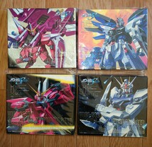 機動戦士ガンダム SEED ＋ SEED DESTINY オリジナルサウンドトラック 各Ⅰ～Ⅳ セット 初回生産限定仕様_画像1