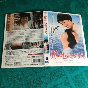 DVD 翼を心につけて (1978) フランキー堺 香川京子 宇野重吉 荒井注 山本圭 原知佐子 堀川弘通 文部省特選 ナイス巨乳パイパイ石田えり