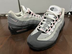 早い者勝ち! 送料込 程度良好 NIKE ナイキ AIR MAX 95 PINK FOAM エアマックス95 ピンクフォーム 27.5cm CJ0588-001