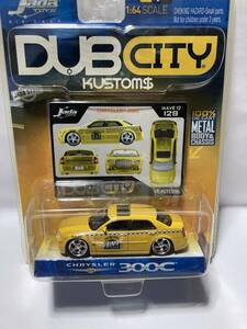 JADA TOYS DUB CITY KUSTOMS CHRYSLER 300C