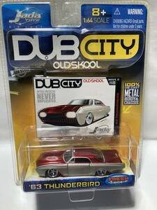 JADA TOYS DUB CITY OLDS KOOL ’63 THUNDERBIRD