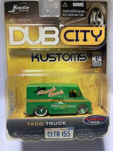 JADA TOYS DUB CITY KUSTOMS TACO TRUCK