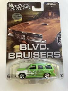 ホットウィール　BLVD. BRUISERS CADILLAC ESCALADE