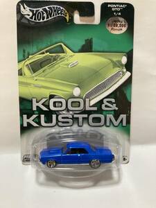 ホットウィール　KOOL&KUSTOM PONTIAC GTO