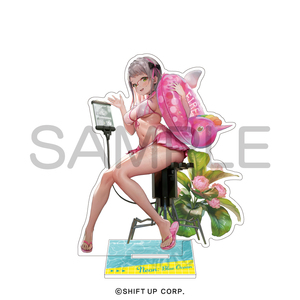 勝利の女神:NIKKE アクリルスタンド-summer- ネオン メガニケ ニケ アクリルフィギュア Goddess of Victory Acrylic Stand Figure Neon