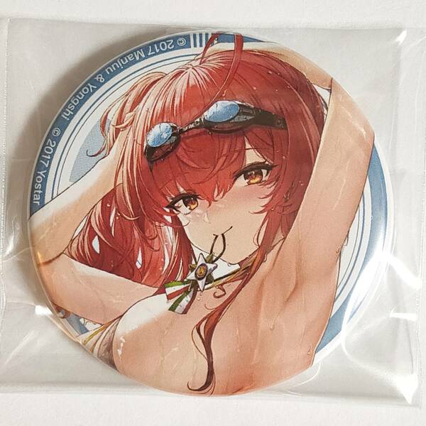 アズールレーン 缶バッジ ザラ 水着 A アズレン Azur Lane Trading Can Badge Zara Swimsuit