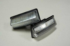 【送料無料】日産 セレナ　C25　C26 ナンバー灯　ライセンス灯　ＬＥＤ18個x2　専用設計　２個１セット