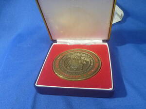 米国海兵隊232回創立記念メダル 質量196g 径8cm 厚さ5mm、新品-231205-6