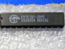 集積回路 MCM6206CP20、CY7C187-20、PDM41256SA25P、他合計 16個, 米軍通信機等機器補修用放出品 231224-4_画像3