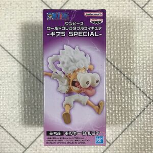 ワンピース ワールドコレクタブルフィギュア-ギア5 SPECIAL- アソートD ルフィ ニカ GEAR5